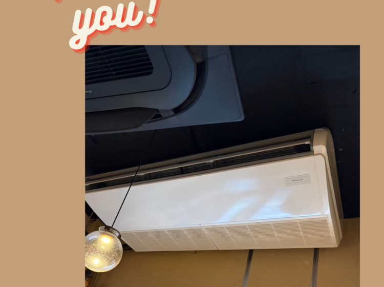 追加でのエアコン設置工事