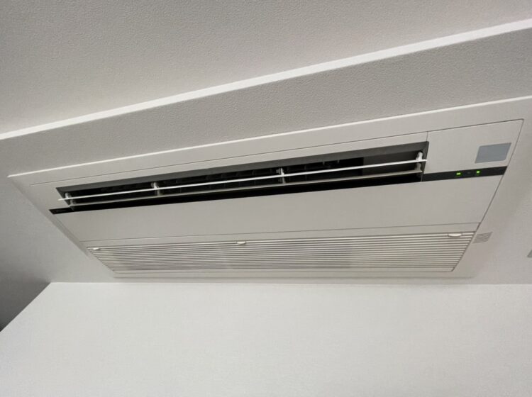 博多区の営業所　エアコン新設