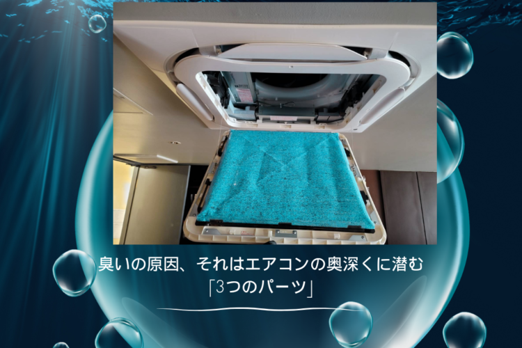 エアコンの臭いと電気代を考える「魔の３箇所」とは？プロが教える内部汚れの真実